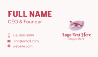 Beauty Eye Vision Business Card Design