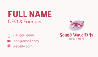 Beauty Eye Vision Business Card Image Preview