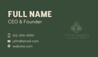 Organic Scented Candle  Business Card Image Preview