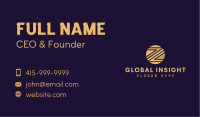 Gold Bitcoin Letter Z Business Card Image Preview