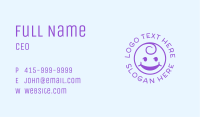 Green Baby Boutique Business Card Image Preview