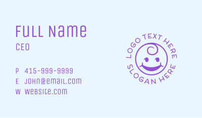 Green Baby Boutique Business Card