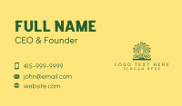 Book Learning Tree Business Card Image Preview