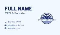 Handyman Carpentry Hammer  Business Card Image Preview
