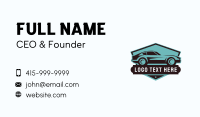 Auto Car Vehicle Business Card Preview