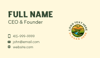 Delaware River Nature Business Card Design