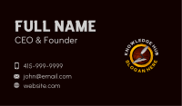 Brick Masonry Trowel Business Card Image Preview
