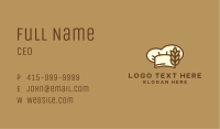 Wheat Chef Hat Business Card Image Preview