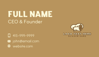 Wheat Chef Hat Business Card Preview