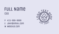 Luxury Essential Oil  Business Card Image Preview