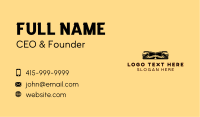 Delivery Trailer Truck Business Card Image Preview