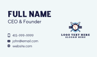 Baseball Sports Shield Business Card Image Preview