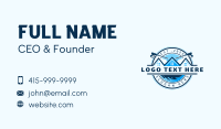 Hydro Pressure Wash Sanitation Business Card Preview