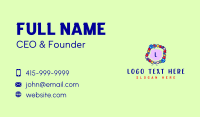 Jewelry Bracelet Accessory Business Card Preview