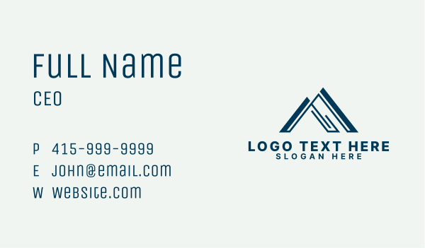 House Roofing Broker Business Card Design Image Preview