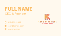 Real Estate Construction Builder Business Card Image Preview