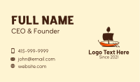 Soup Kitchen Ship  Business Card Image Preview