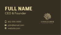 Golden Tree Agriculture Business Card Image Preview