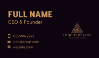 Pyramid Investment Agency Business Card Image Preview