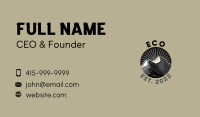 Outdoor Mountain Badge  Business Card Image Preview