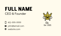 Royal Chair Throne Business Card Image Preview