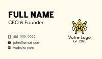 Royal Chair Throne Business Card Image Preview