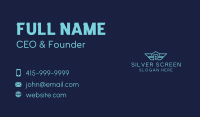 Navy Wing House Business Card Image Preview