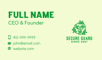 Green Hand Lawn Care  Business Card Image Preview