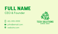 Green Hand Lawn Care  Business Card Image Preview