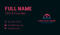 Real Estate Maintenance Business Card Design