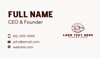 Mechanic Car Garage Business Card Preview