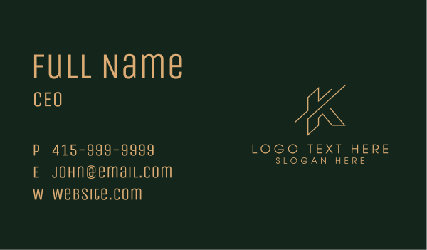 Professional Formal Attire Tailor  Business Card Design Image Preview