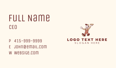 Pizza Boy Restaurant Business Card Image Preview