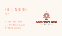 Sweet Donut Dessert Business Card Image Preview