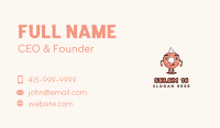 Sweet Donut Dessert Business Card Image Preview