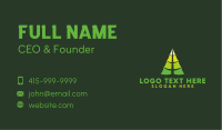 Organic Lifestyle Tree Business Card Image Preview