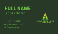 Organic Lifestyle Tree Business Card Image Preview