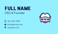 Shirt Apparel Merchandise Business Card Preview