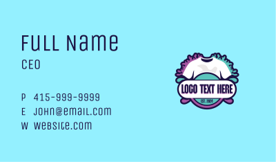 Shirt Apparel Merchandise Business Card Image Preview