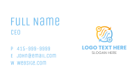 Heating Cooling System  Business Card Image Preview