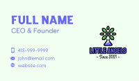 Herbal Chemical Science Business Card Image Preview