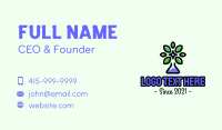 Herbal Chemical Science Business Card Preview