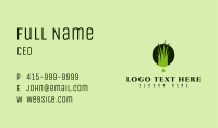 Grass Lawn Landscape  Business Card Image Preview