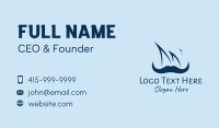 Hipster Sailor Mustache  Business Card Image Preview