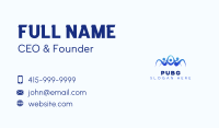 People Organization Foundation Business Card Image Preview