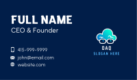 Web Geek Cloud Business Card Image Preview