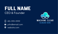 Web Geek Cloud Business Card Image Preview