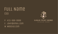 Western Cowgirl Ranch  Business Card Image Preview