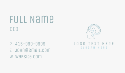 Mental Health Therapist  Business Card Image Preview