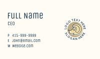 Pet Dog Veterinarian Business Card Image Preview